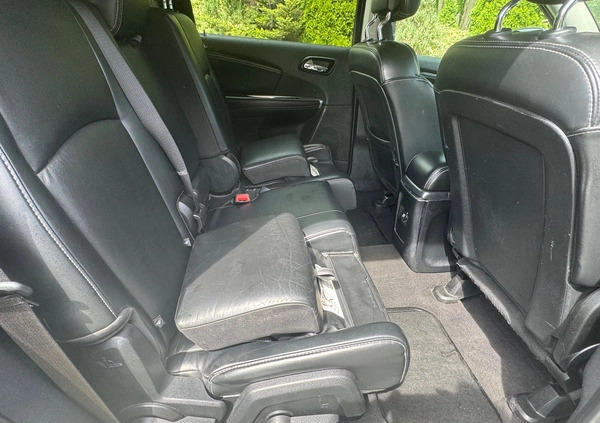 Fiat Freemont cena 42900 przebieg: 189000, rok produkcji 2013 z Czerniejewo małe 529